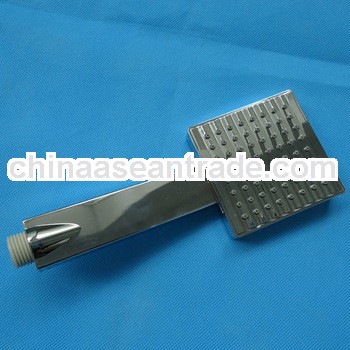 adjustable height shower head gold