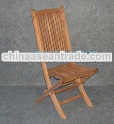 Outdoor Garden furniture - Ascot folding Chair Outdoor furniture teak