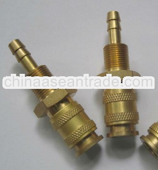 air quick coupler for welding machine 6*17 H Brass