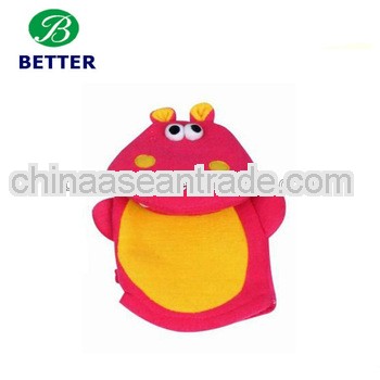 animal bath glove/bath accessories/bath glove