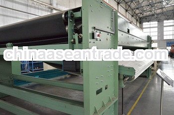 artifical leather production line use cross lapper