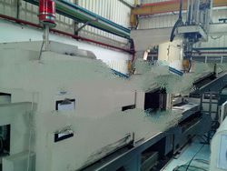 USED PLASTIC INJECTION MOULDING MACHINE
