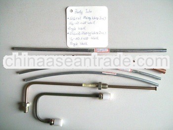 auto steel pipe with double wall