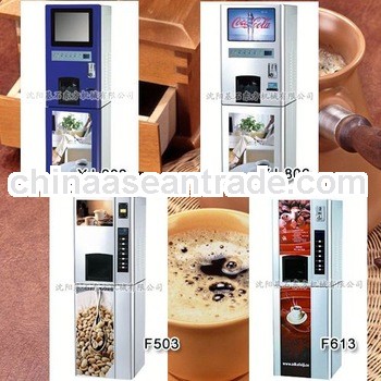 automatic coin operated coffee vending machine f613-271