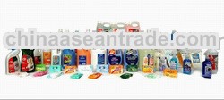 Home Care, Personal Care, And Pet Care Products