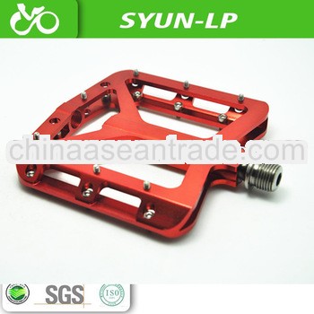 axle light titanium bike pedal