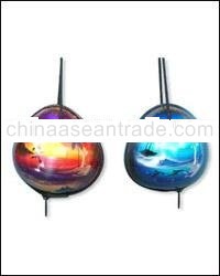 Coconut bag airbrushed Handicraft
