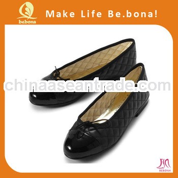ballerina shoe 2013 OEM ballet comfortable flat shoes