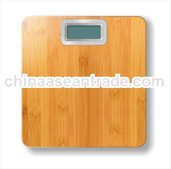 bamboo bathroom scale-DB5748