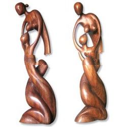 Bali Statue Wood Crafts