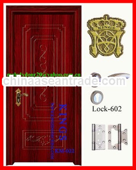 be well received mdf door use for room door,bedroom door