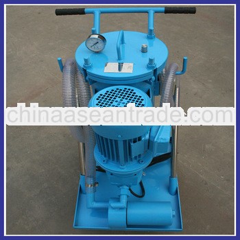 big flow capacity oil strainer machine