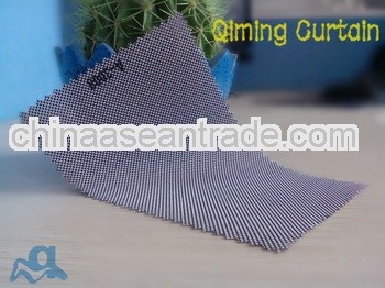 black and white sunscreen fabric A-3008 for roller blinds