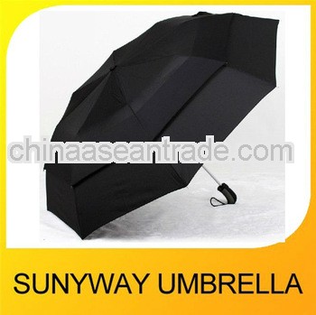 black folding golf umbrella wholesale