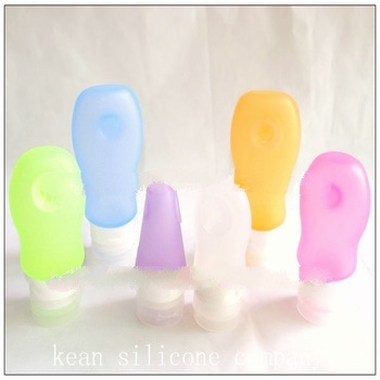 bottle olive oil /silicone travel bottles /silicone water bottle