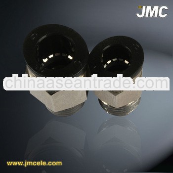 brass coupling Pneumatic Piping Connector push in fittings