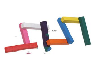 bright color non-oil based hair pen
