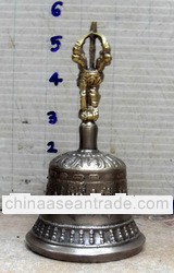 Antique Bronze Handbell