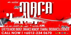 Maca Coffee