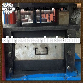 c profile roll forming machinery