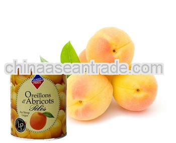 canned apricots in light syrup