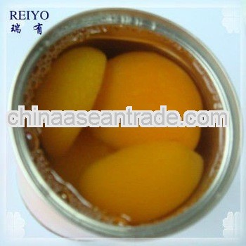 canned fruits products