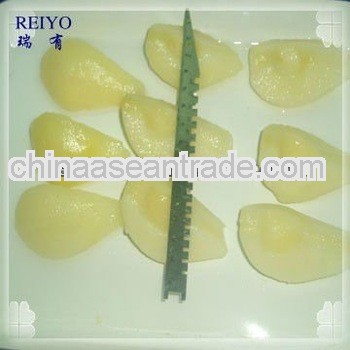 canned pear Health preserved exporter 2013 FDA 3000g cheap in syrup prompt delievry
