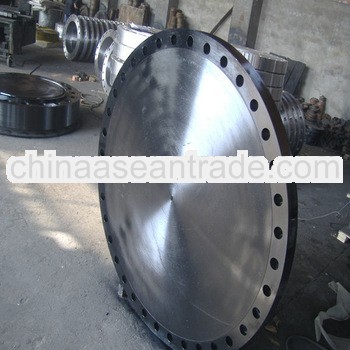 carbon steel 150lb flat face flange