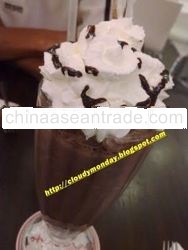 chocolate powder