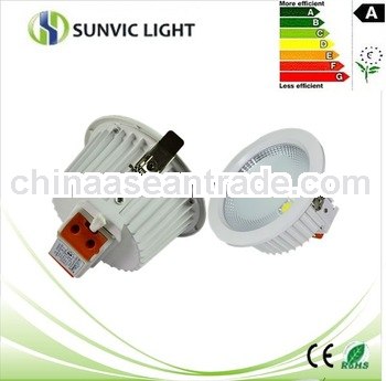 ce rohs downing light aluminum down light panel led down light 10w