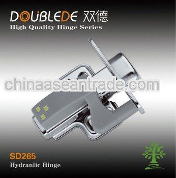cheap LED light hydraulic pressure hinges of furniture hardware