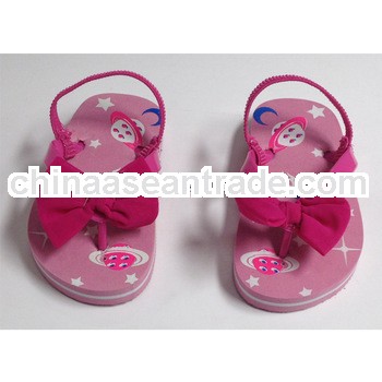 cheap cute children's nude beach flip flop (HZ-564)