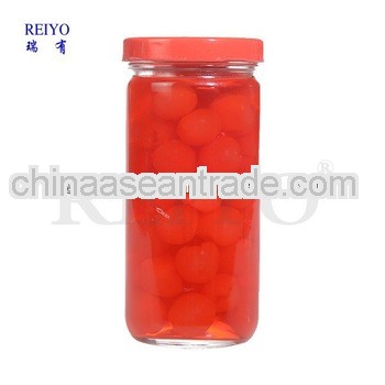 cherry in can 425g fresh canned fruits prompt delivery in China 2013