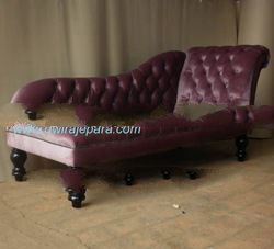 Mahogany Furniture chaise lounge - Red wine chaise lounge classic furniture mahogany livingroom