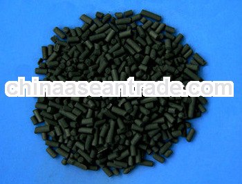 coal based cylindrical activated carbon for purification
