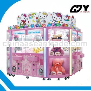 coin operated game machine(catch fish)