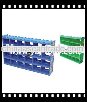 colourful kids indoor storage shelf, children furniture for home