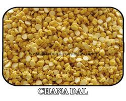 Chana Dal from Gram Whole (Cicer arietinum)