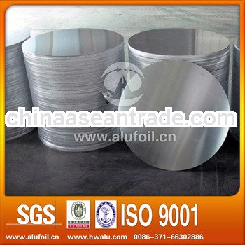 cooking utensils used aluminium circle deep draw
