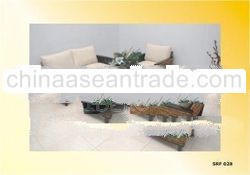 Woven sofa