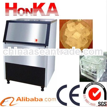 cube ice maker machine with water cooler 15kg~1T/day