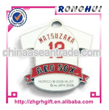 custom metal/personalized/polo shirt pin badge