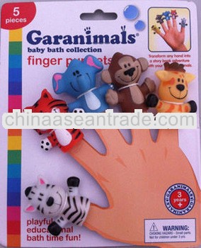 cute toy for finger sleeve