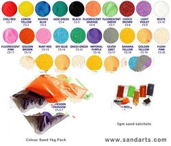 Colour / Color Sand
