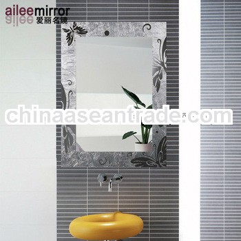 decorative mirror wall stickers fashional mirror box