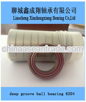 deep groove ball bearing 6204