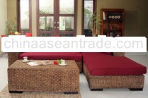 Barbados suite with water hyacinth Arm