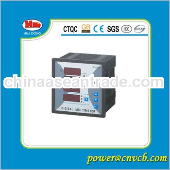 digital 3-phase meter 3 phase digital voltage / ampere meter