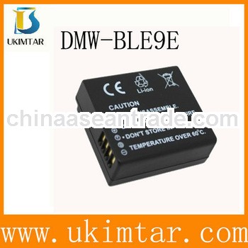 digital camera battery BMW-BLE9E 7.2v 940mAh for Panasonic