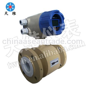 digital chemical liquid flow meter